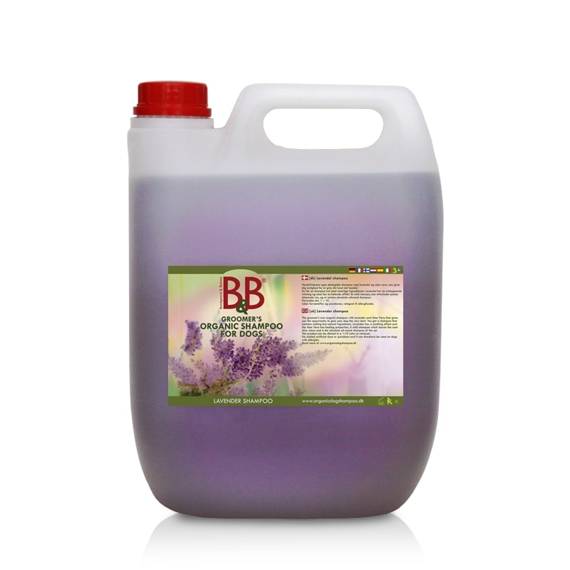 Lavendel Shampoo - 5l.
